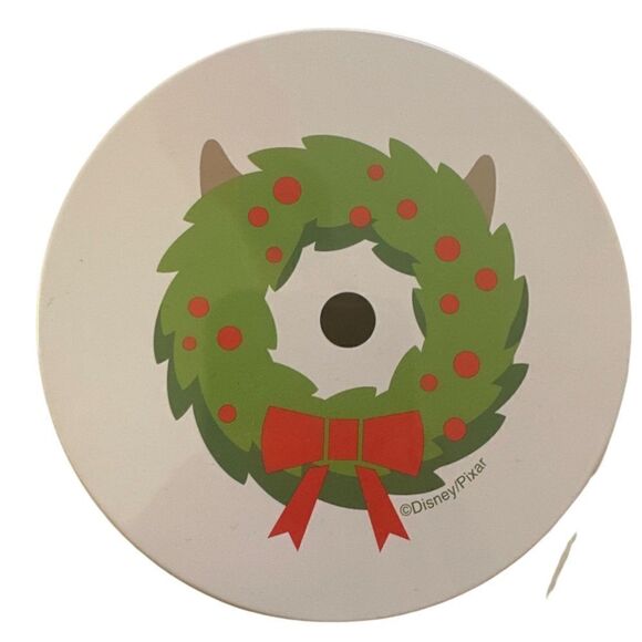 NWT Disney Pixar Monsters Inc Holiday Tin - Picture 3 of 3